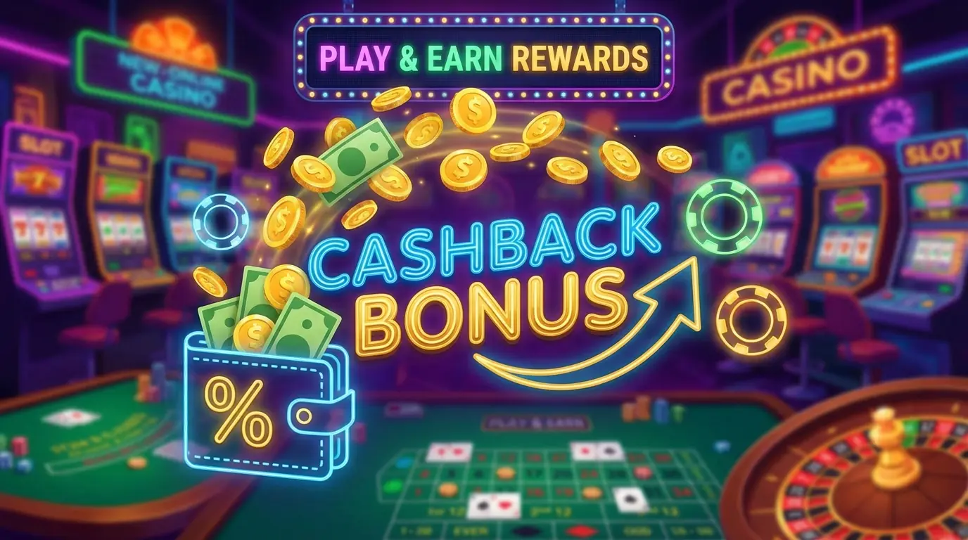 Playmillion casino cashback bonus