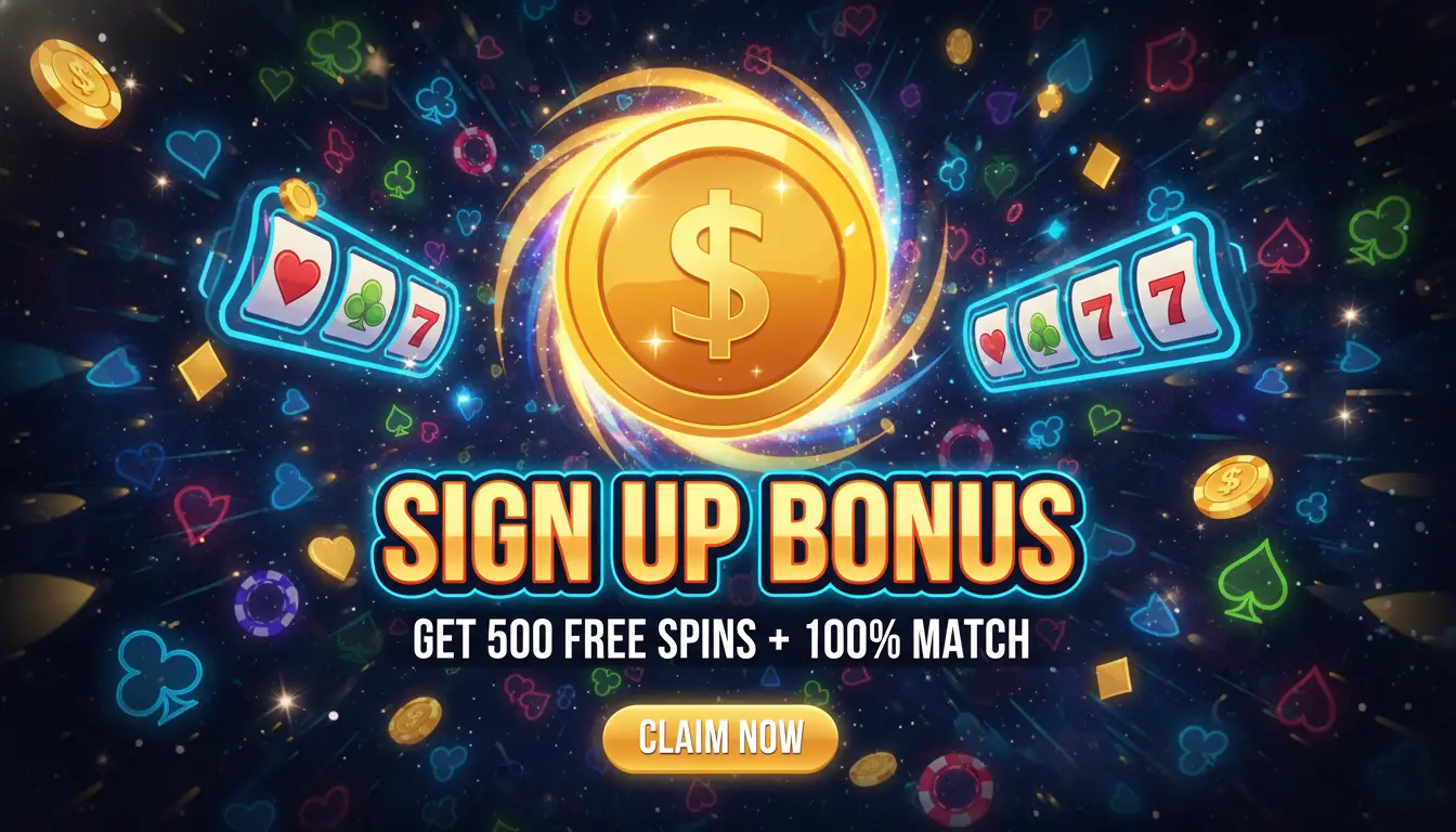 Playmillion casino sign up bonus